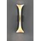 Maxim Scroll 2-Light 5.5" Wide Architectural Bronze Outdoor Wall Sconce 86146ABZ